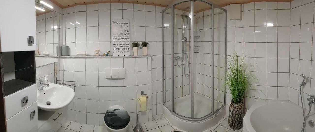 Ferienwohnung Quirinus Eslohe Exterior foto