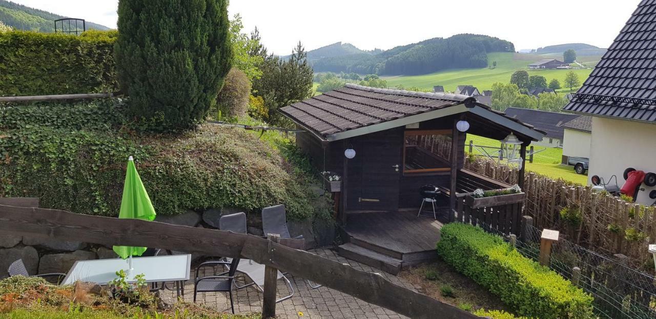 Ferienwohnung Quirinus Eslohe Exterior foto
